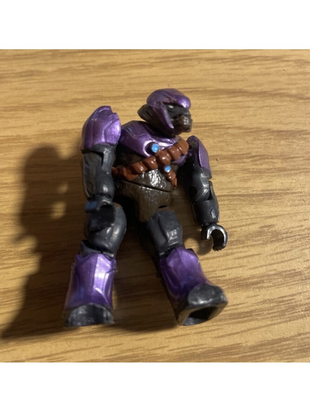 HALO MEGA BLOKS PURPLE COVENANT BRUTE MINI FIGURE 96845 96828 96818 96866